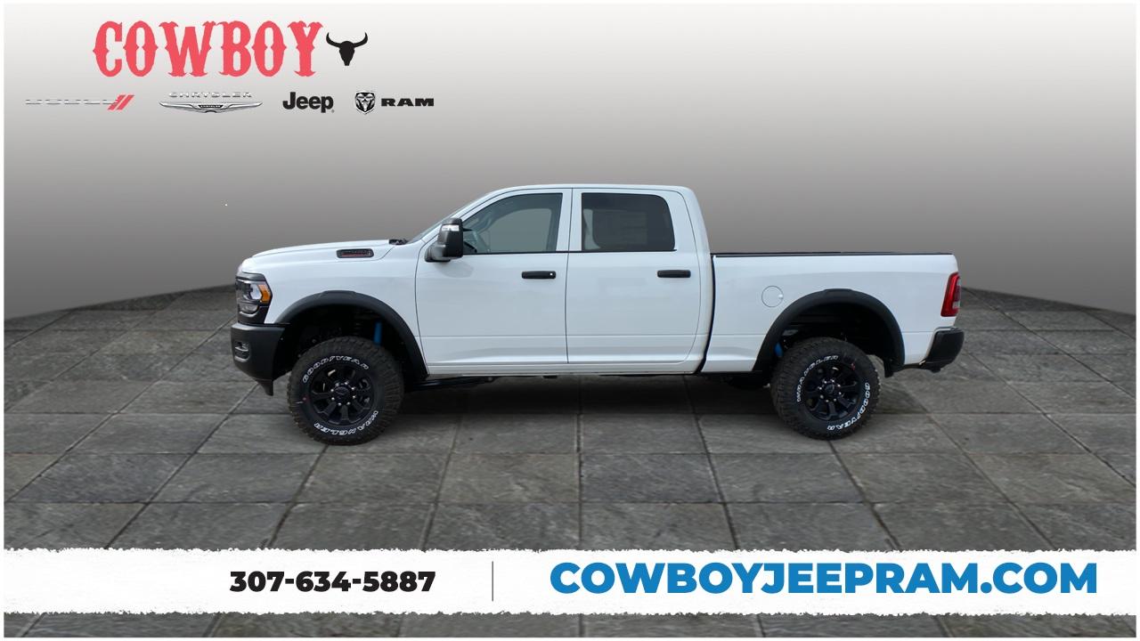 2024 Ram 2500 Tradesman 4x4 Crew Cab 64 Box 2