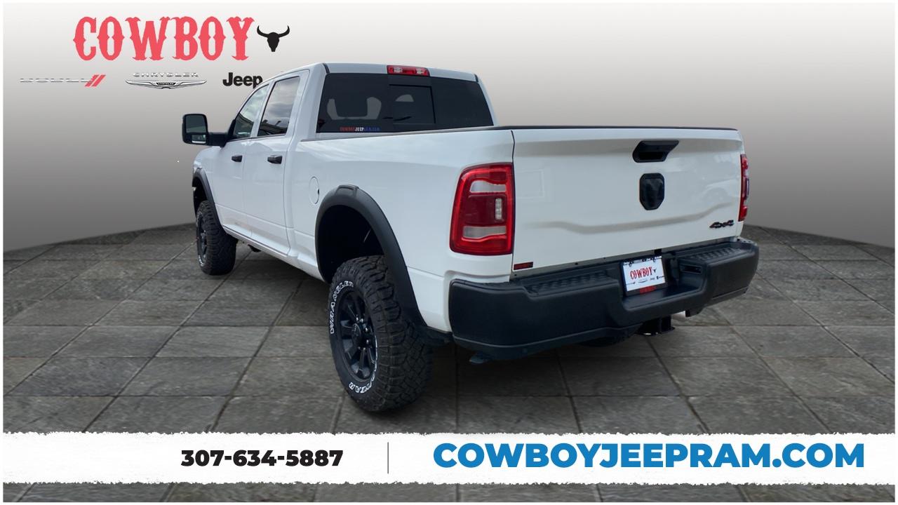 2024 Ram 2500 Tradesman 4x4 Crew Cab 64 Box 3