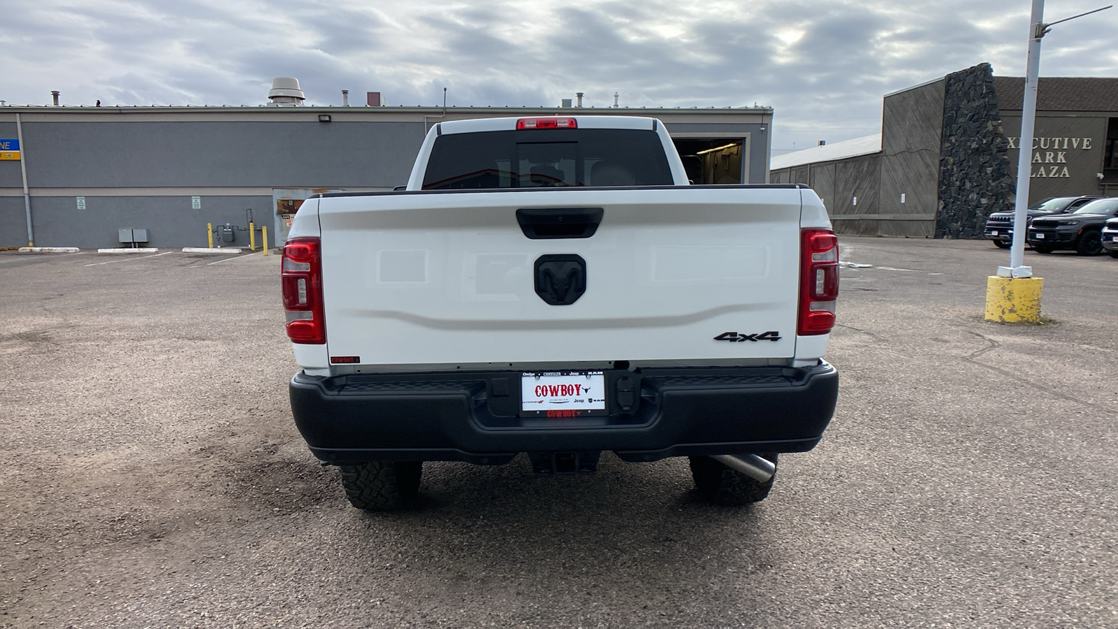 2024 Ram 2500 Tradesman 4x4 Crew Cab 64 Box 4