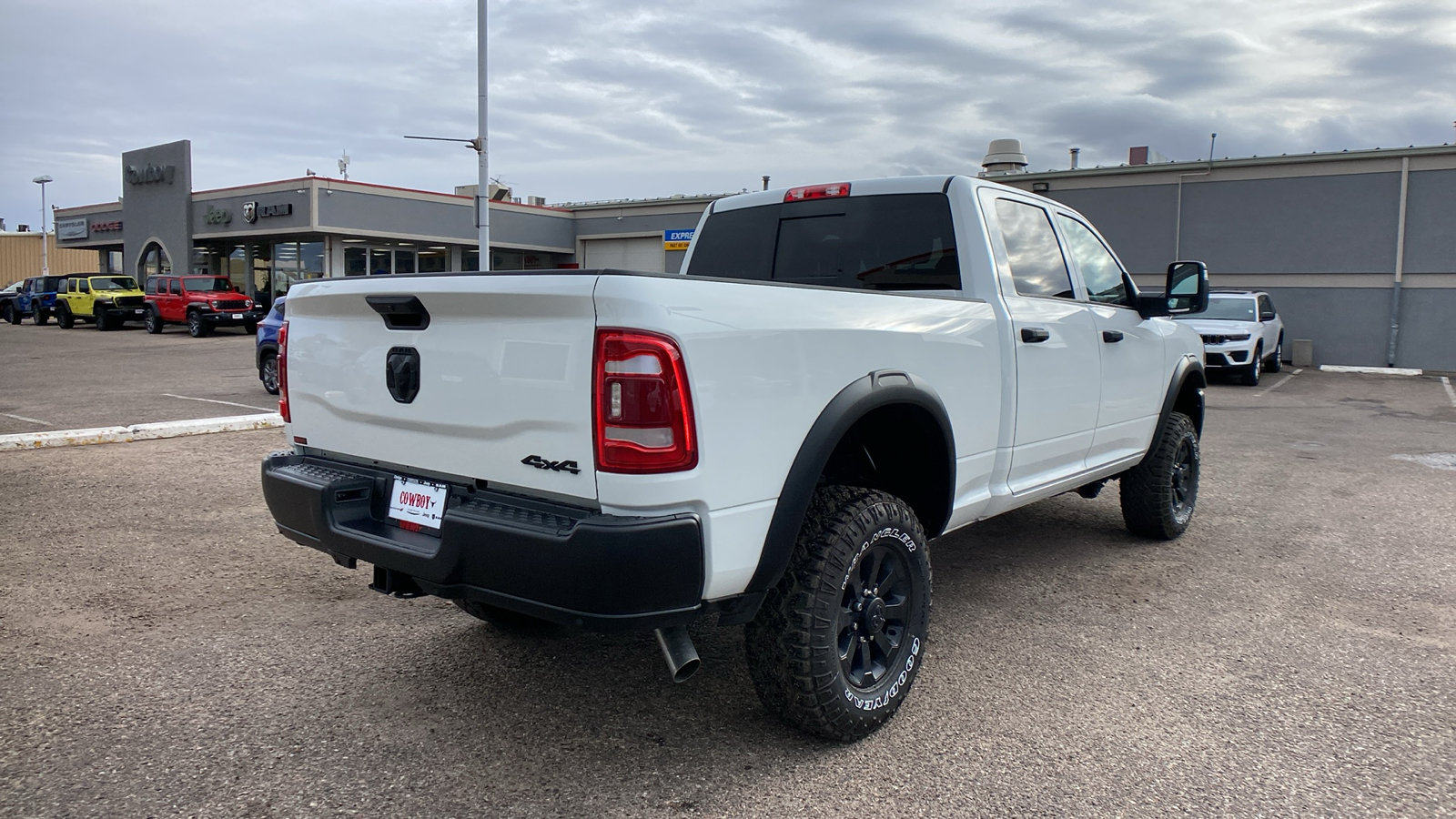 2024 Ram 2500 Tradesman 4x4 Crew Cab 64 Box 5