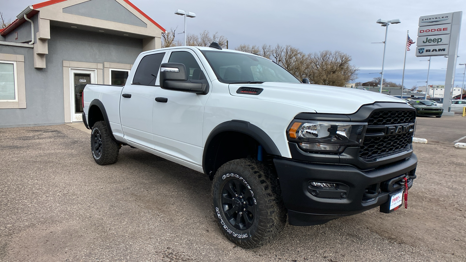 2024 Ram 2500 Tradesman 4x4 Crew Cab 64 Box 7