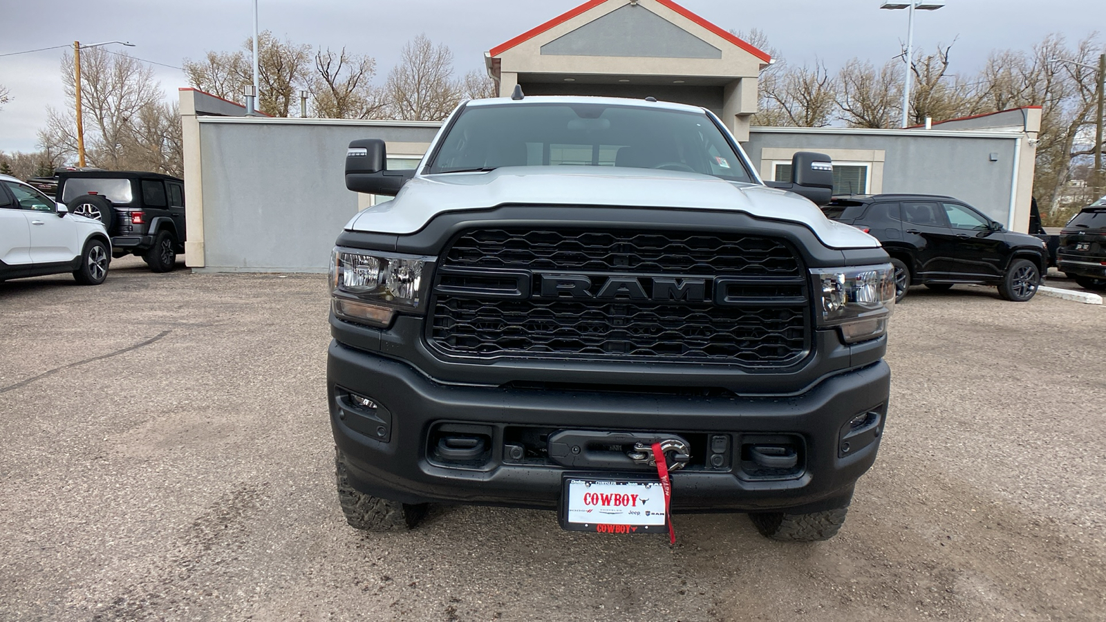 2024 Ram 2500 Tradesman 4x4 Crew Cab 64 Box 8