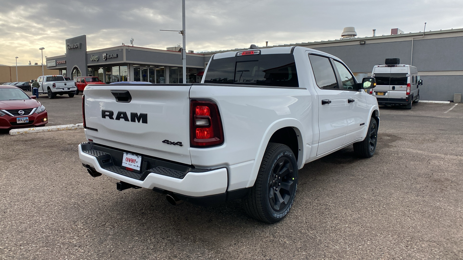 2025 Ram 1500 Big Horn 4x4 Crew Cab 57 Box 5