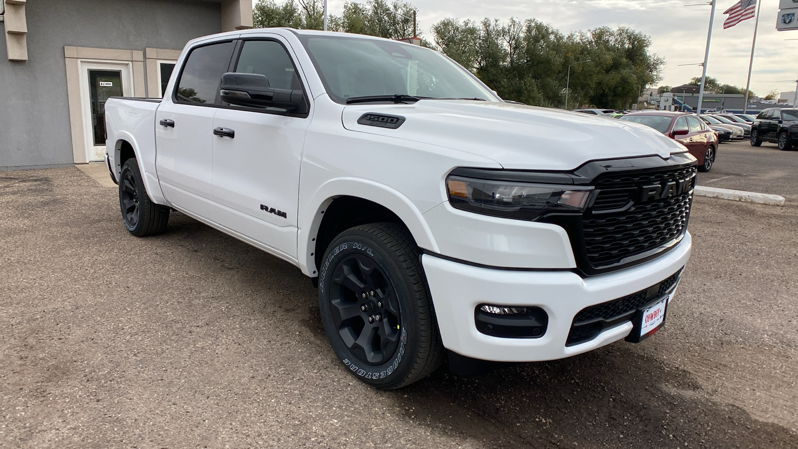 2025 Ram 1500 Big Horn 4x4 Crew Cab 57 Box 7