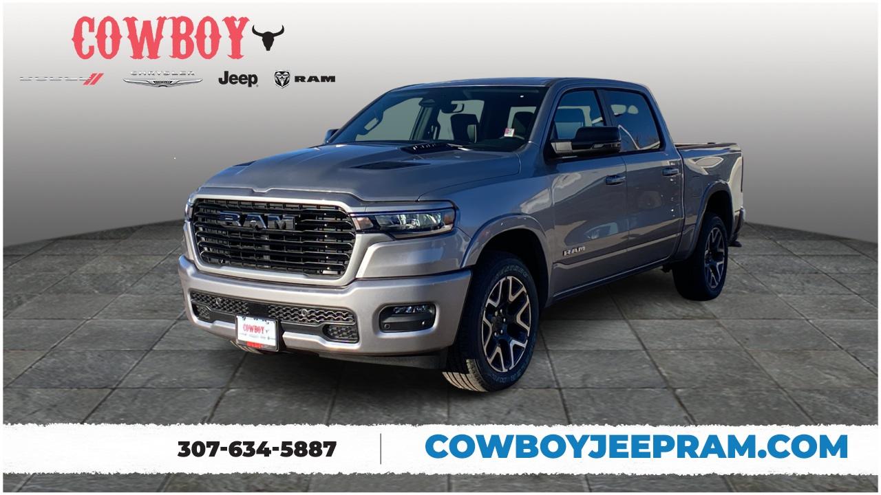 2025 Ram 1500 Laramie 4x4 Crew Cab 57 Box 1