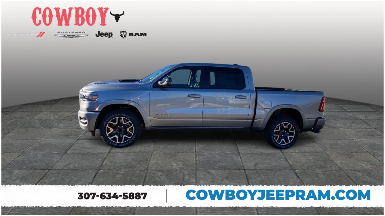 2025 Ram 1500 Laramie 4x4 Crew Cab 57 Box 2