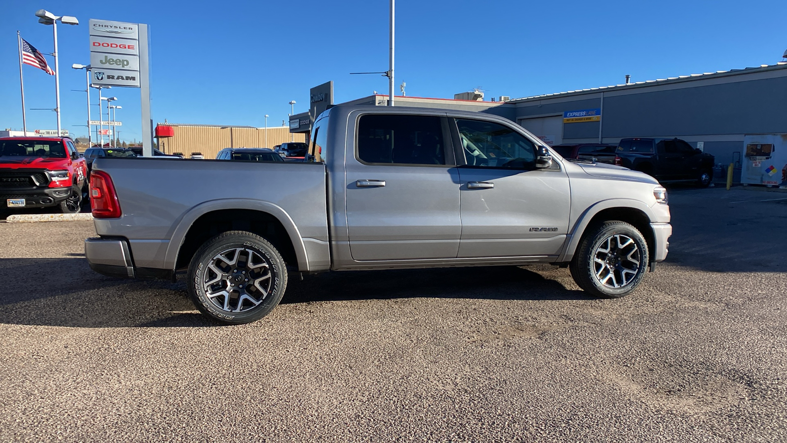 2025 Ram 1500 Laramie 4x4 Crew Cab 57 Box 7