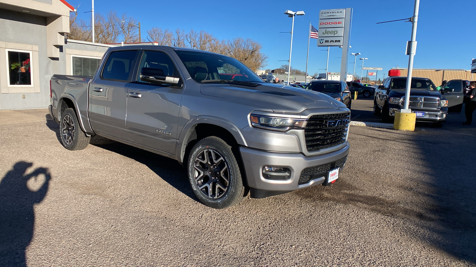 2025 Ram 1500 Laramie 4x4 Crew Cab 57 Box 8