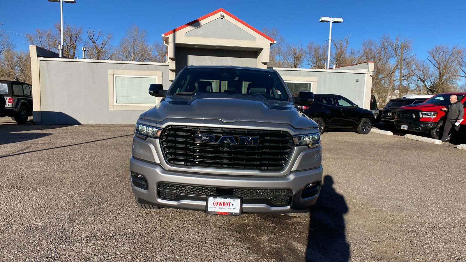 2025 Ram 1500 Laramie 4x4 Crew Cab 57 Box 9