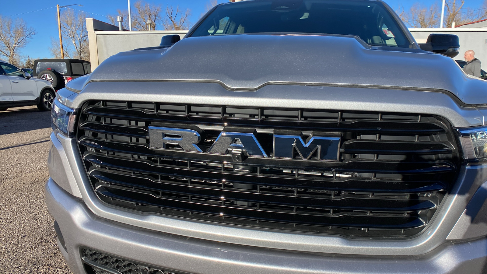 2025 Ram 1500 Laramie 4x4 Crew Cab 57 Box 10