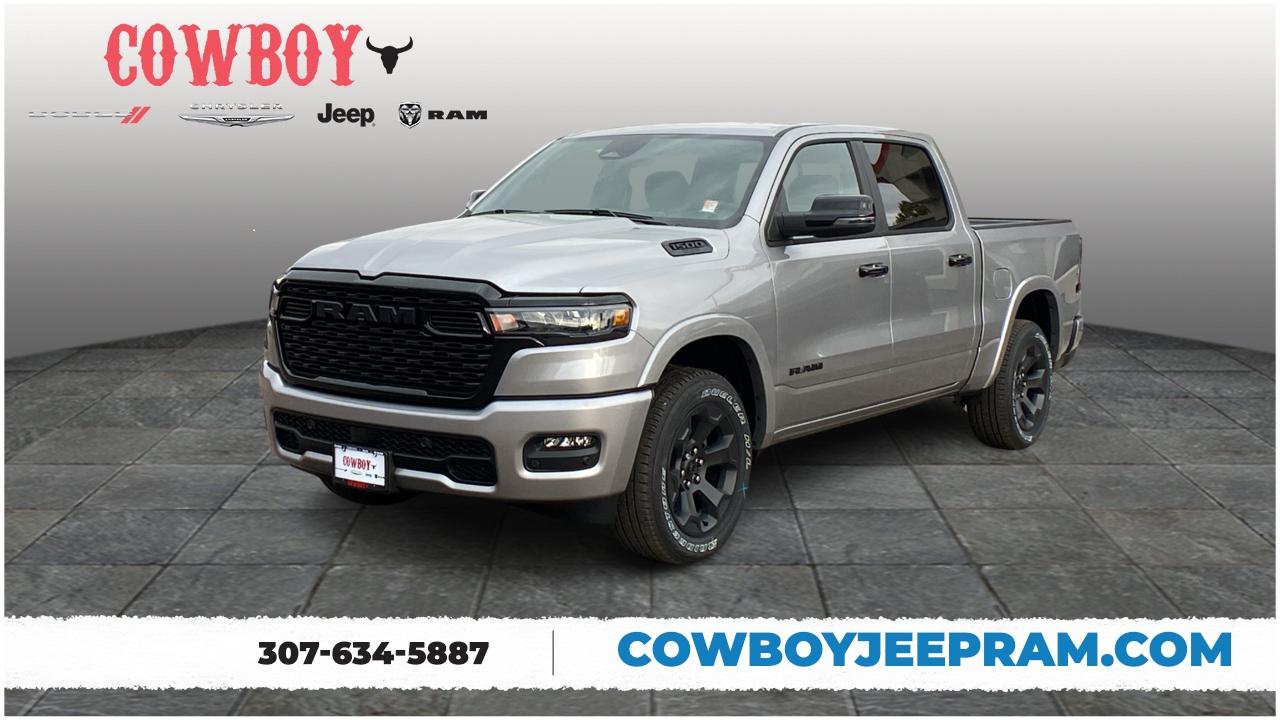 2025 Ram 1500 Big Horn 4x4 Crew Cab 57 Box 1