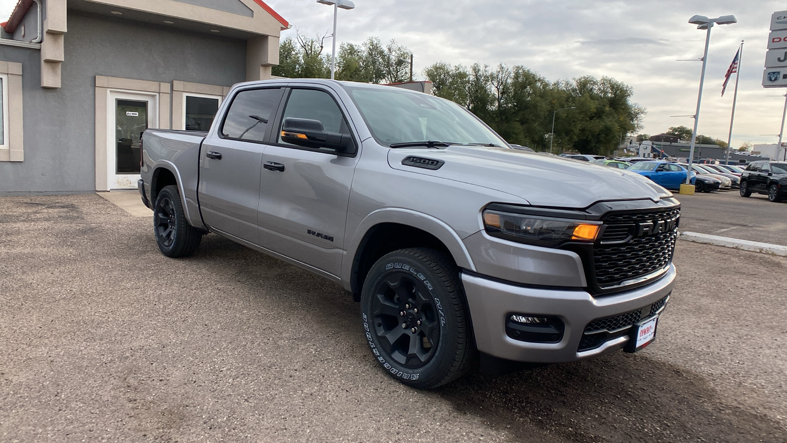 2025 Ram 1500 Big Horn 4x4 Crew Cab 57 Box 7