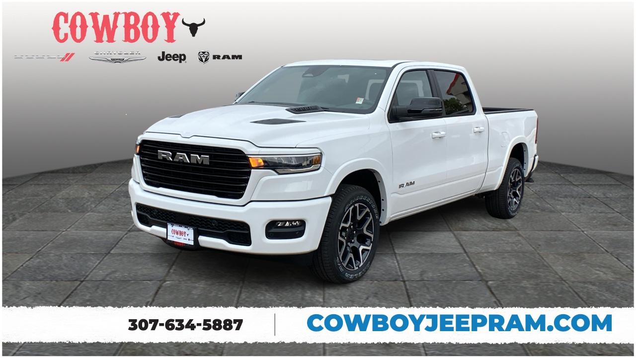 2025 Ram 1500 Laramie 4x4 Crew Cab 64 Box 1