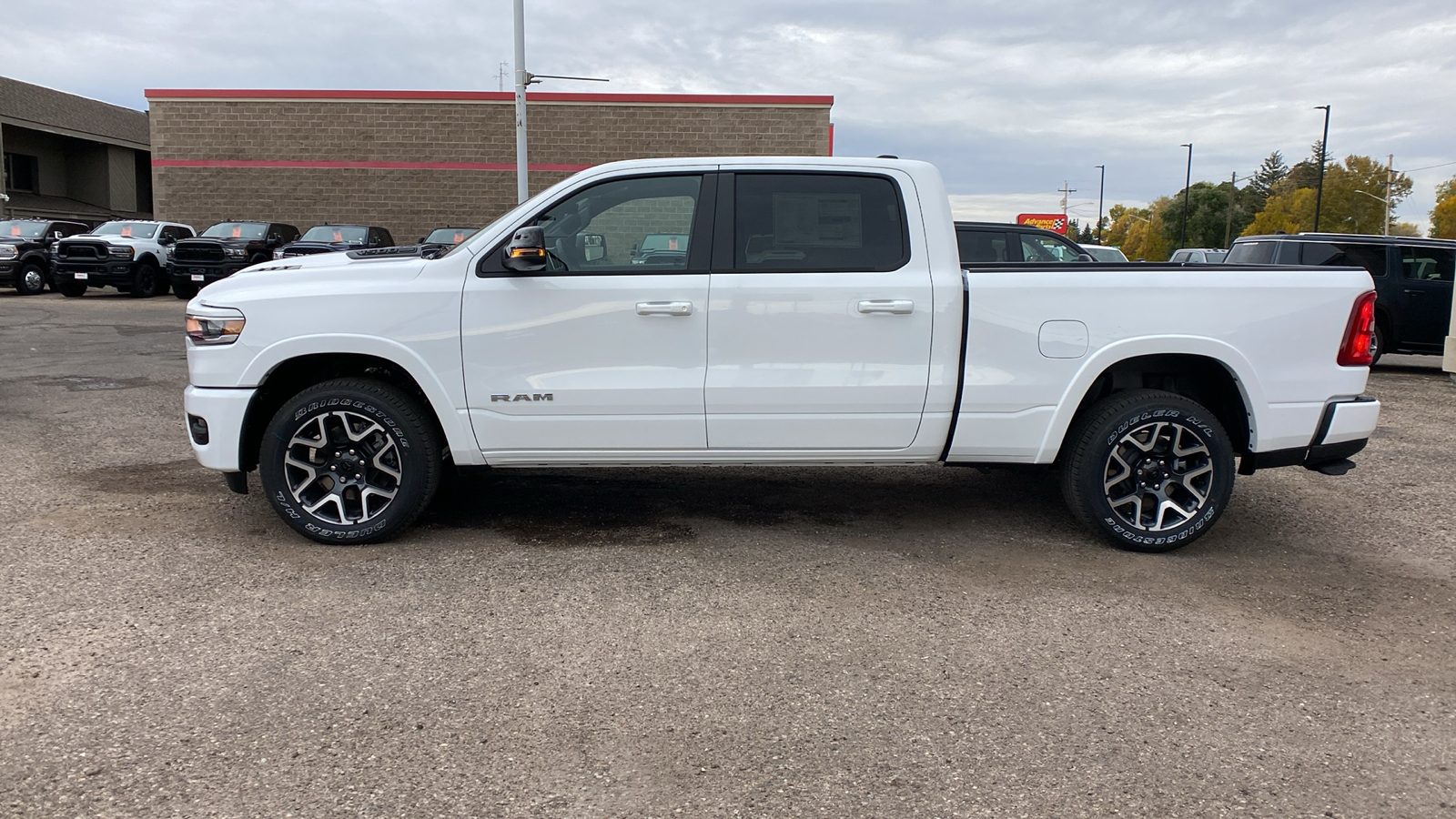 2025 Ram 1500 Laramie 4x4 Crew Cab 64 Box 2