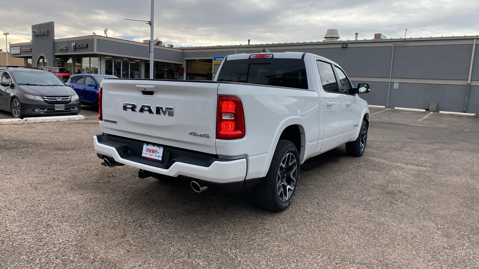 2025 Ram 1500 Laramie 4x4 Crew Cab 64 Box 5