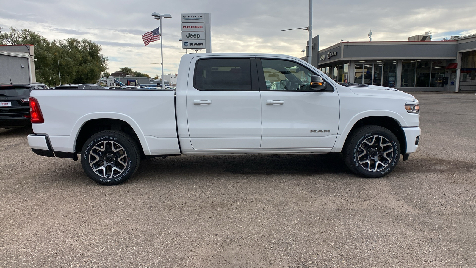 2025 Ram 1500 Laramie 4x4 Crew Cab 64 Box 6