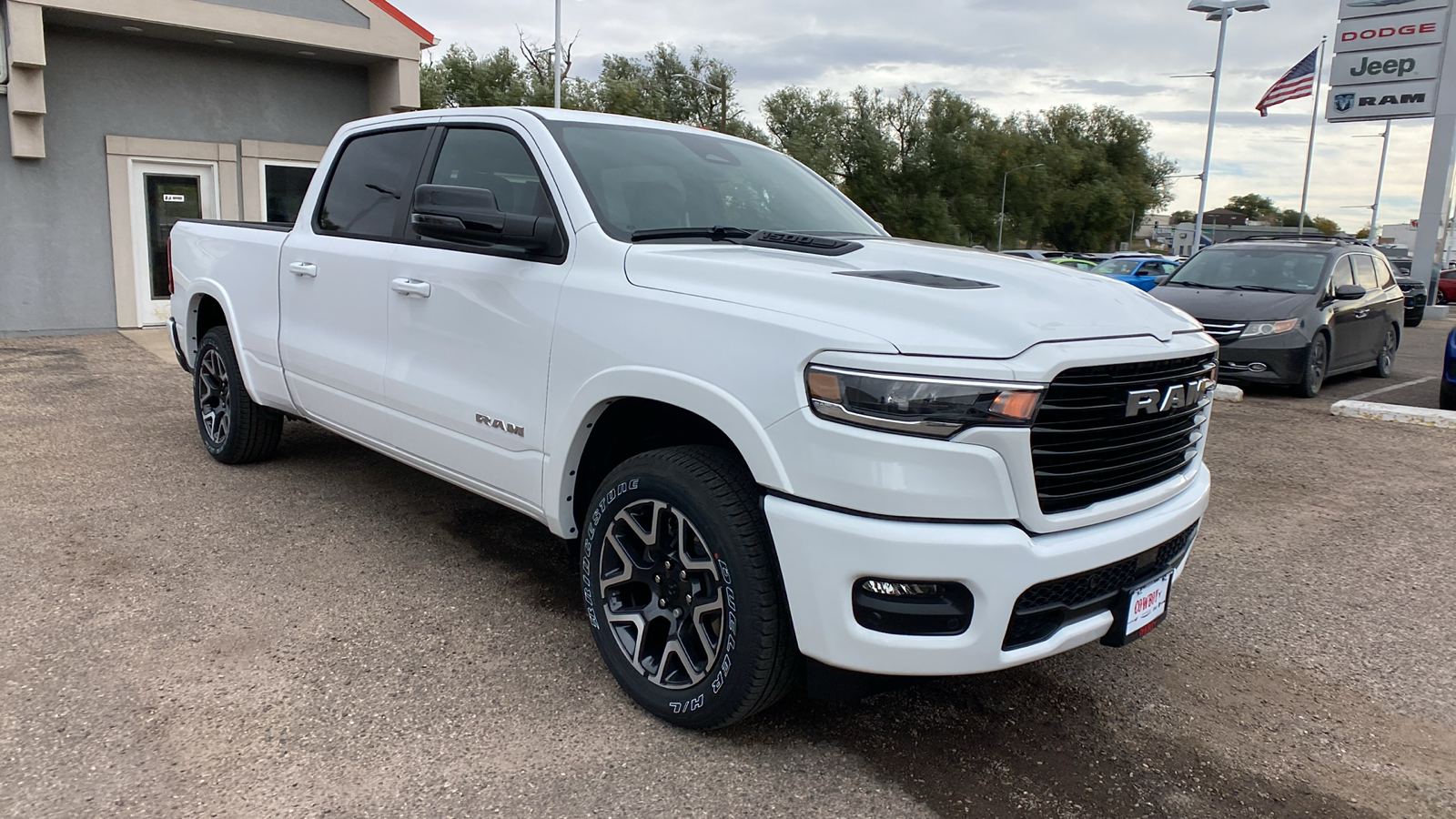 2025 Ram 1500 Laramie 4x4 Crew Cab 64 Box 7