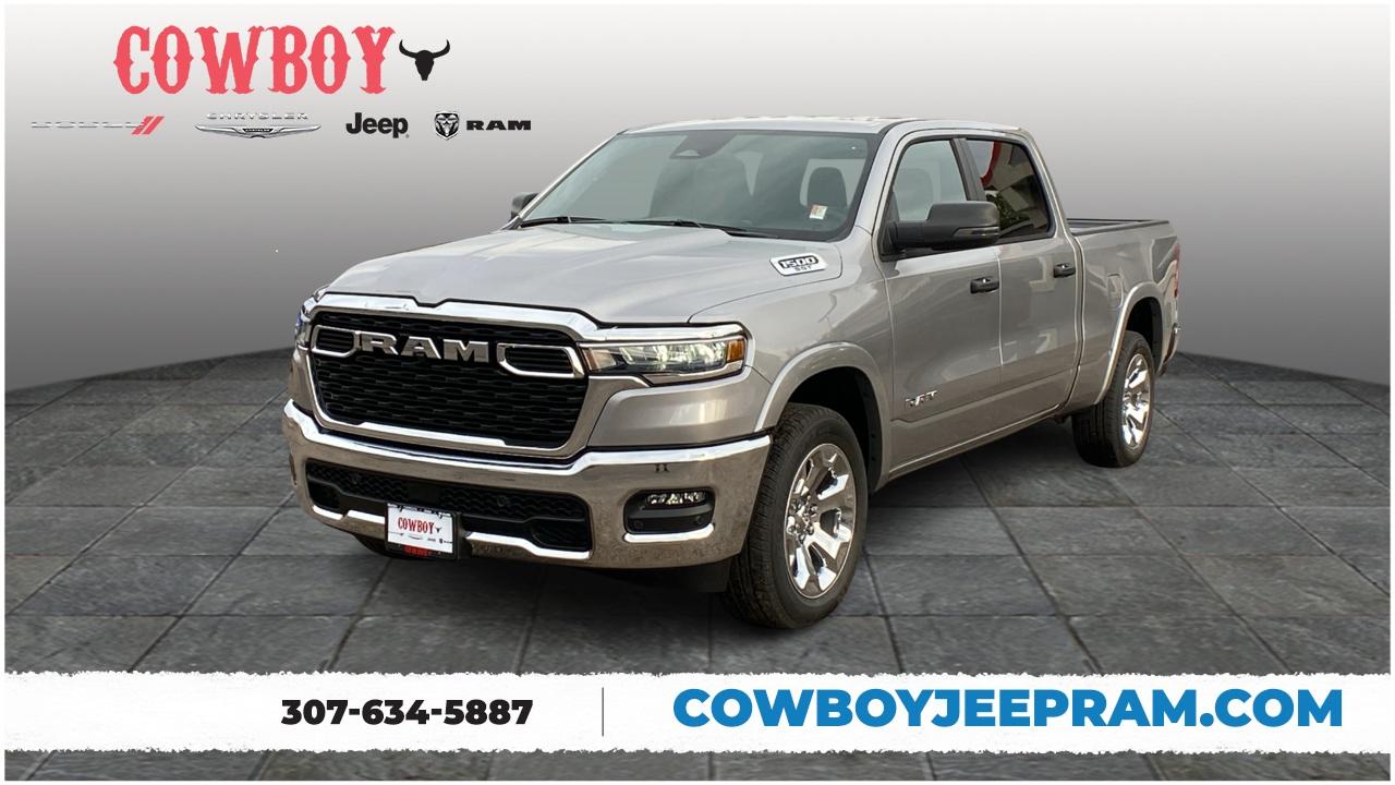 2025 Ram 1500 Big Horn 4x4 Crew Cab 64 Box 1