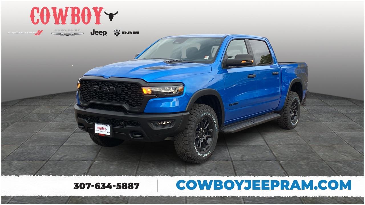 2025 Ram 1500 Rebel 4x4 Crew Cab 57 Box 1