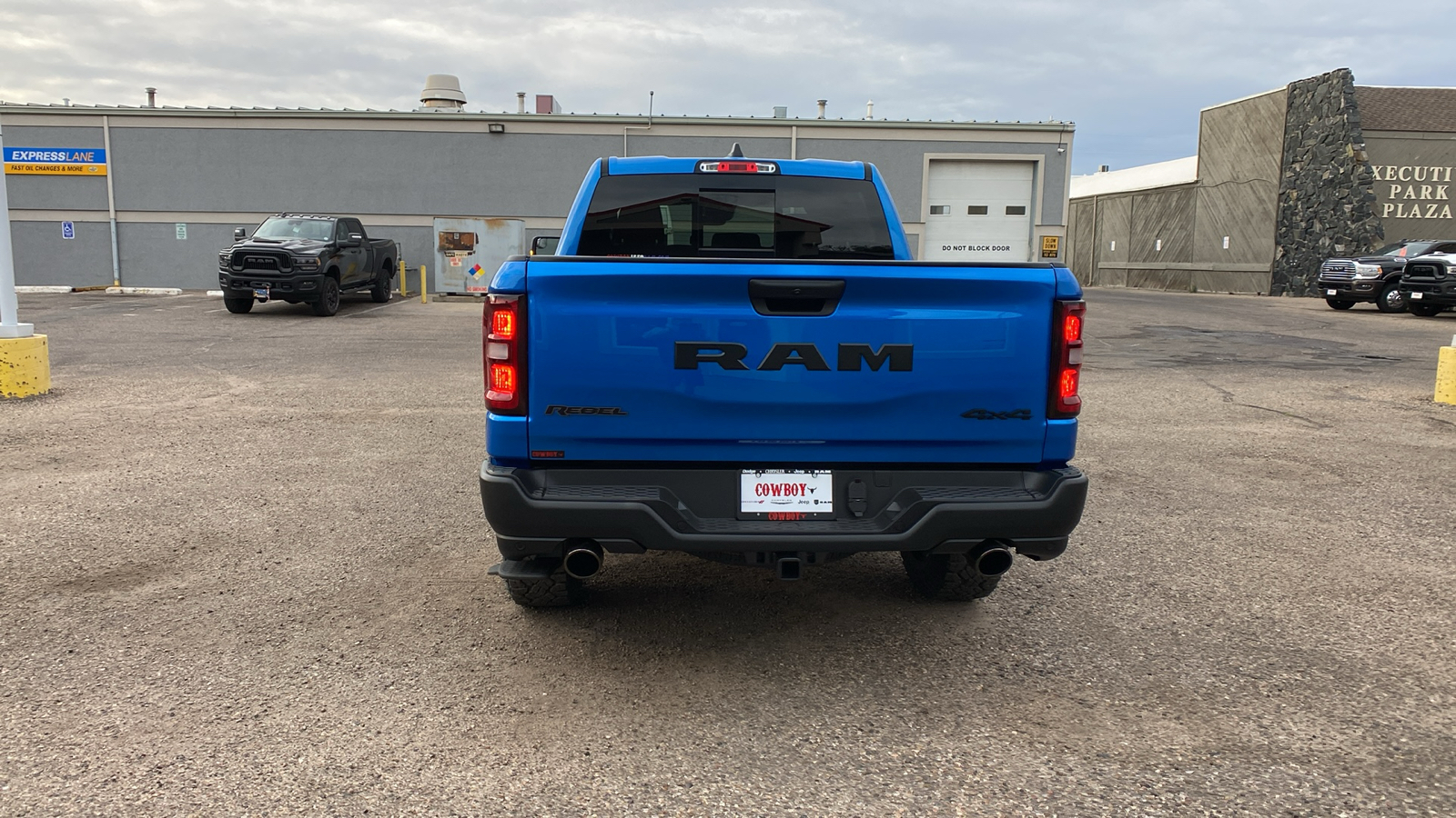 2025 Ram 1500 Rebel 4x4 Crew Cab 57 Box 4