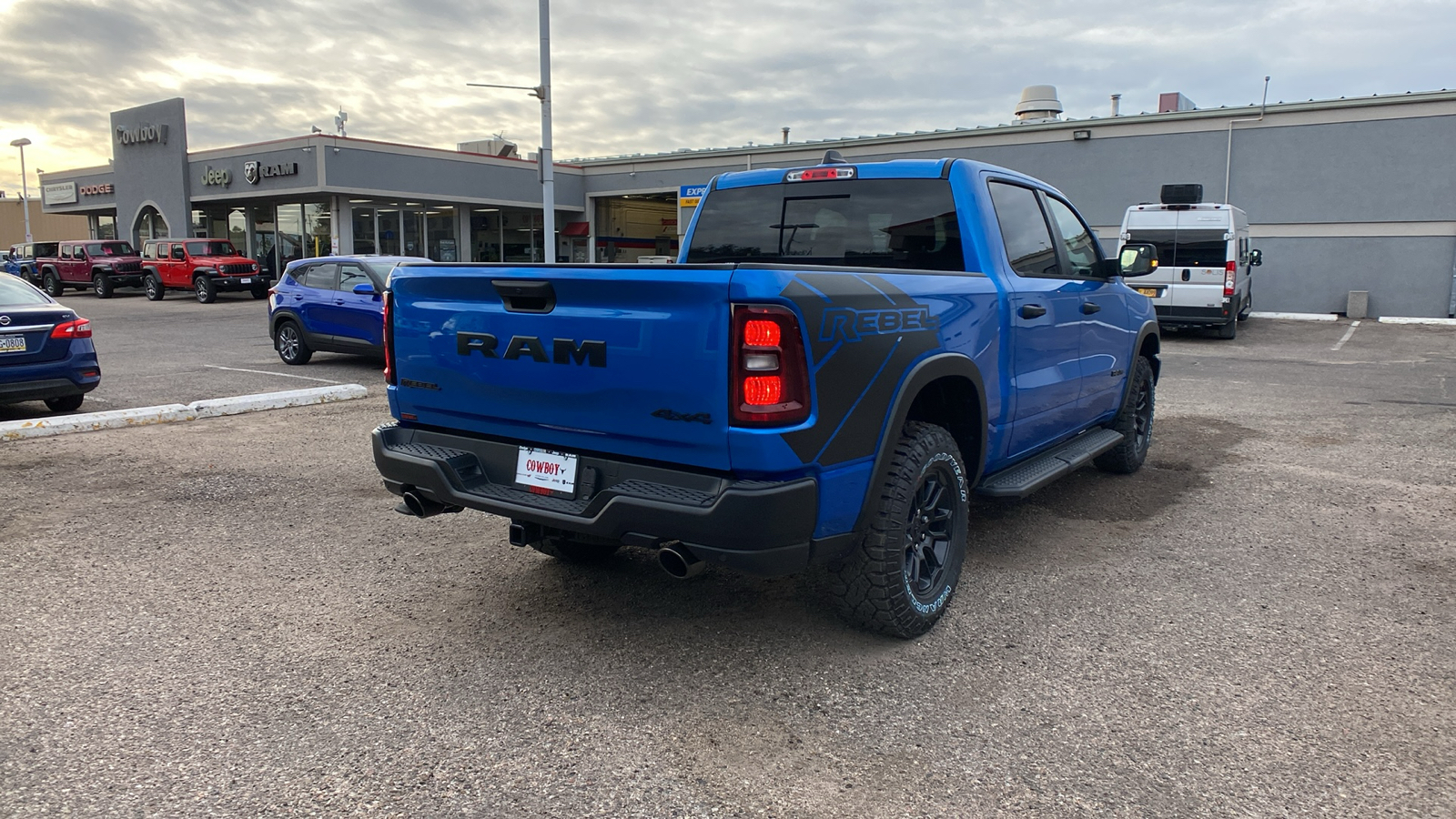 2025 Ram 1500 Rebel 4x4 Crew Cab 57 Box 5