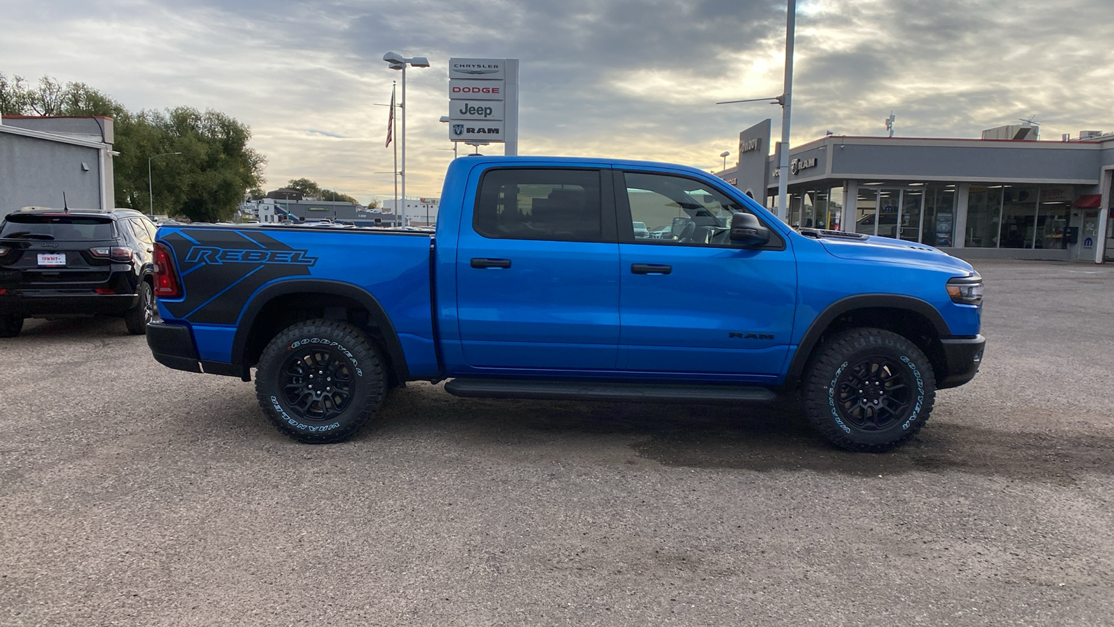 2025 Ram 1500 Rebel 4x4 Crew Cab 57 Box 6