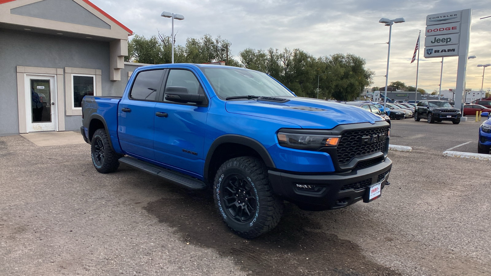 2025 Ram 1500 Rebel 4x4 Crew Cab 57 Box 7