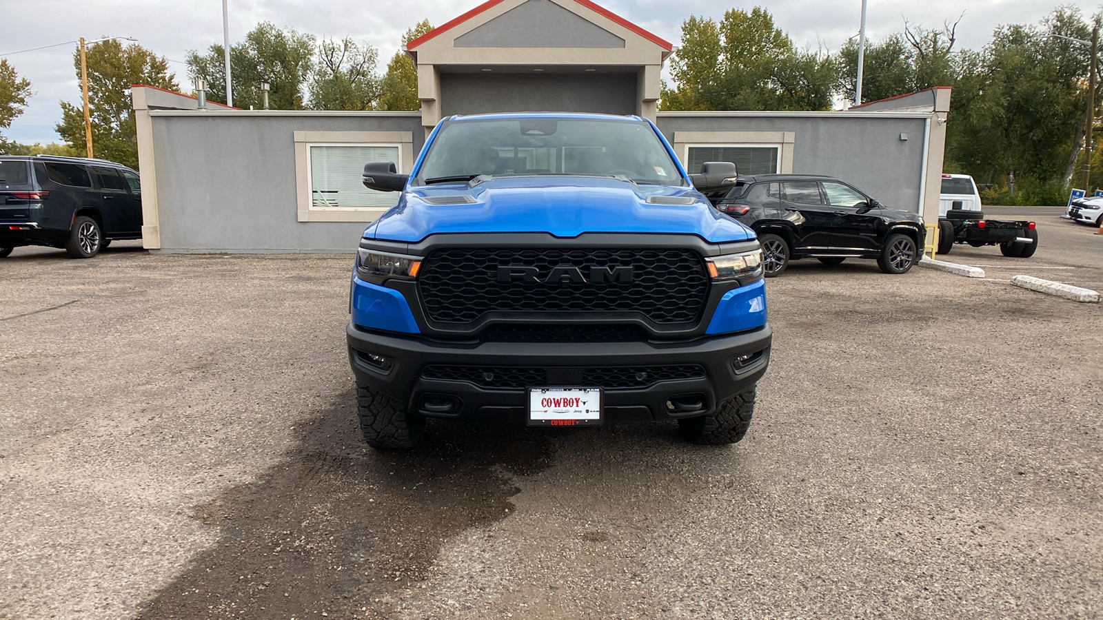 2025 Ram 1500 Rebel 4x4 Crew Cab 57 Box 8