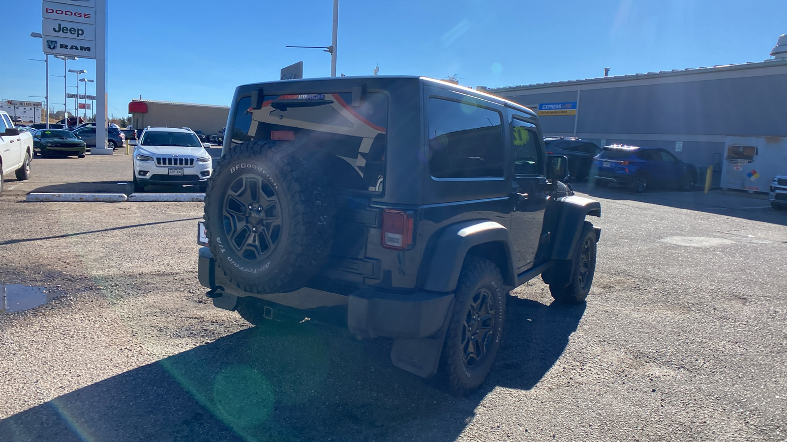 2017 Jeep Wrangler Willys Wheeler 4x4 6