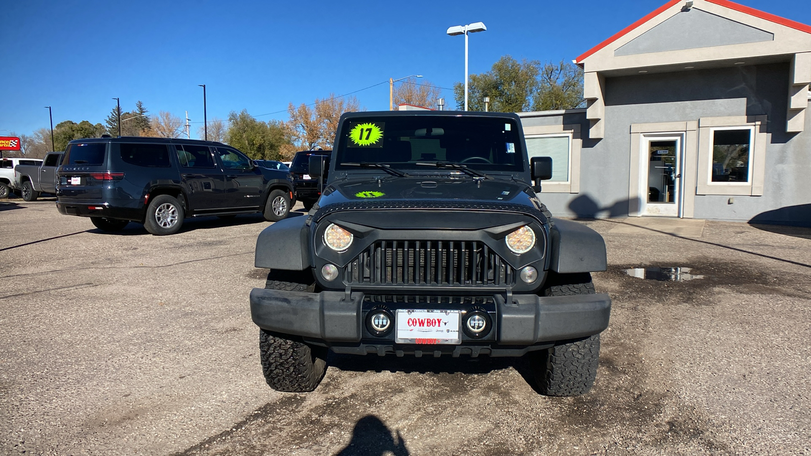 2017 Jeep Wrangler Willys Wheeler 4x4 9