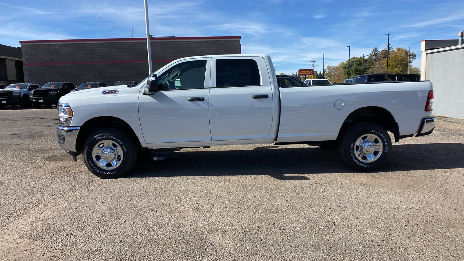 2024 Ram 2500 Tradesman 4x4 Crew Cab 8 Box 2