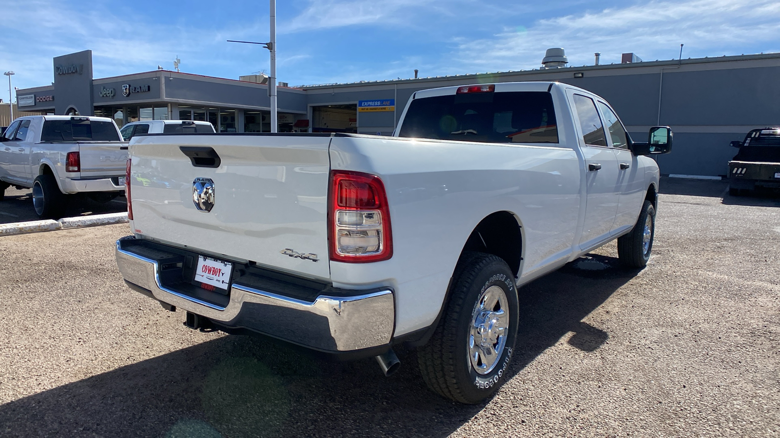 2024 Ram 2500 Tradesman 4x4 Crew Cab 8 Box 5