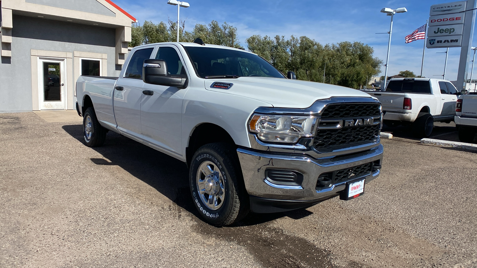 2024 Ram 2500 Tradesman 4x4 Crew Cab 8 Box 7