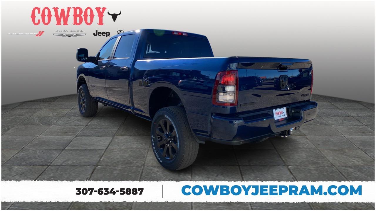 2024 Ram 2500 Big Horn 4x4 Crew Cab 64 Box 3