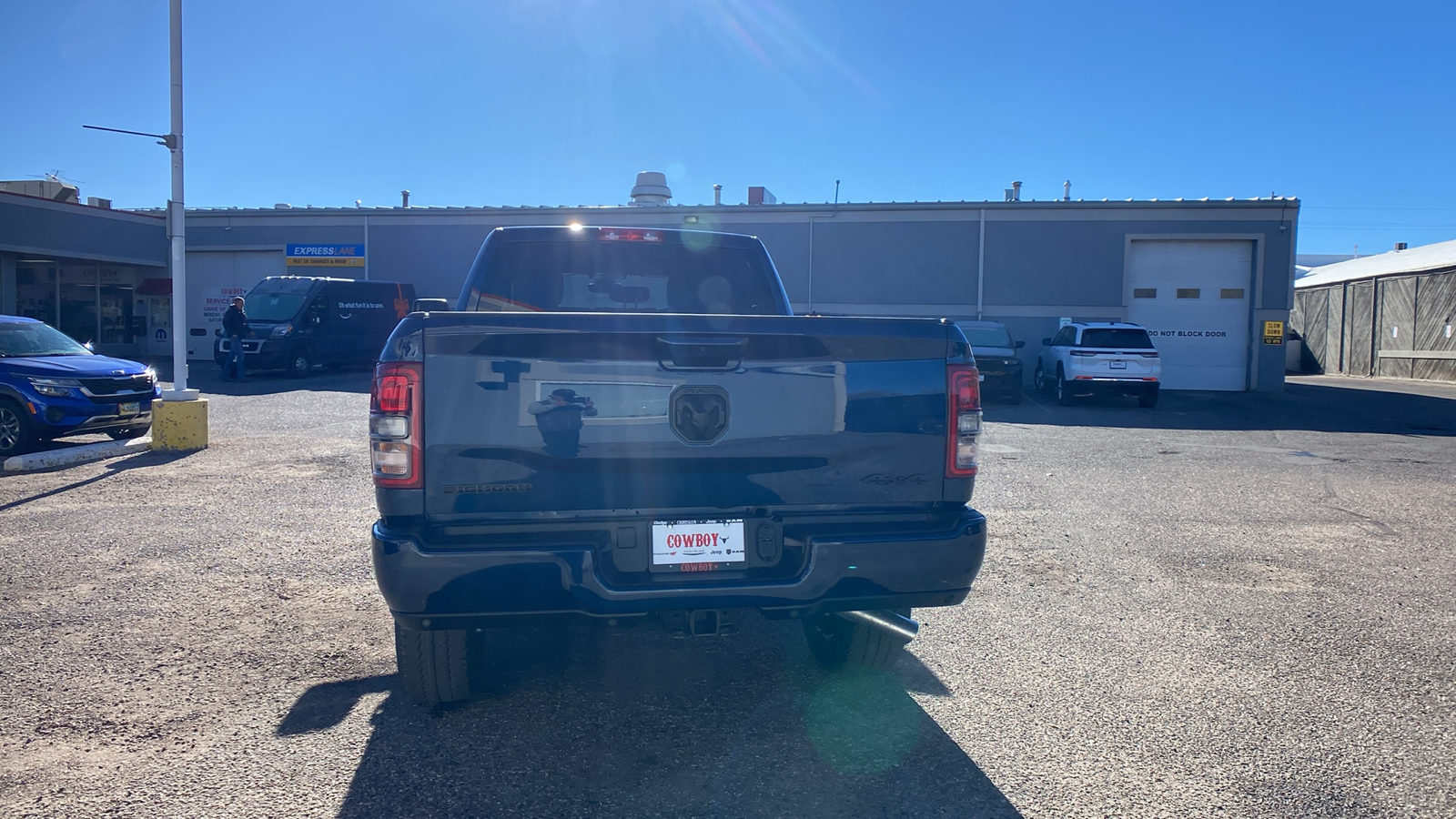 2024 Ram 2500 Big Horn 4x4 Crew Cab 64 Box 4