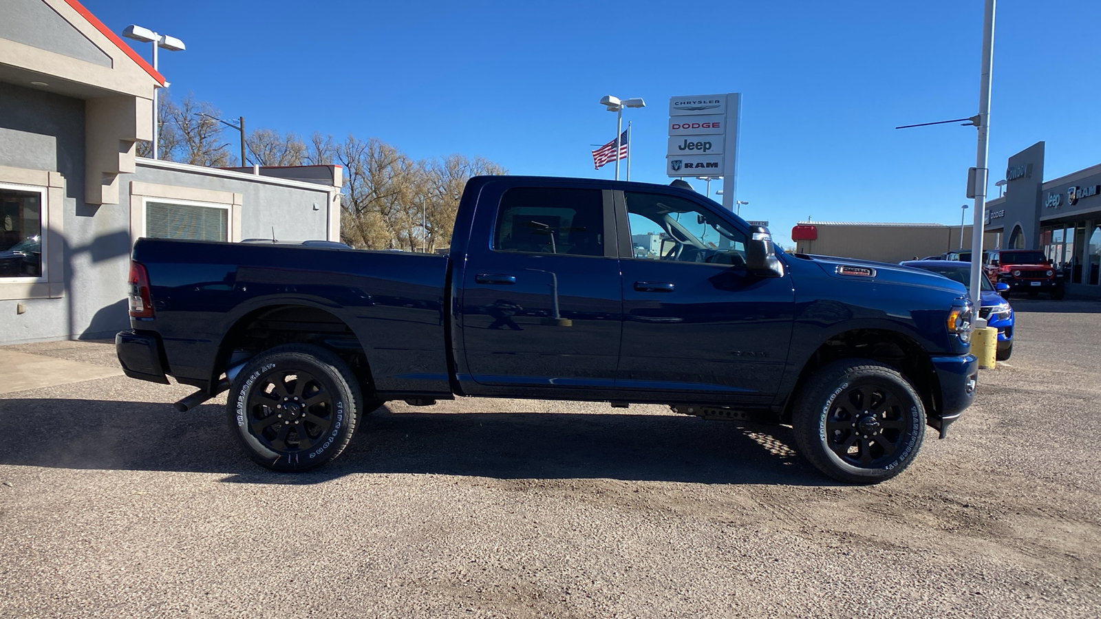 2024 Ram 2500 Big Horn 4x4 Crew Cab 64 Box 6