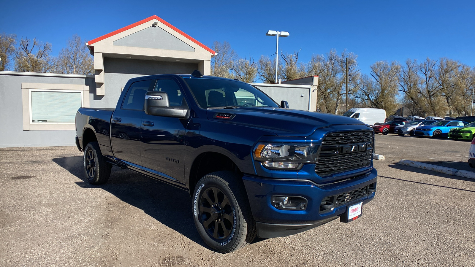 2024 Ram 2500 Big Horn 4x4 Crew Cab 64 Box 7