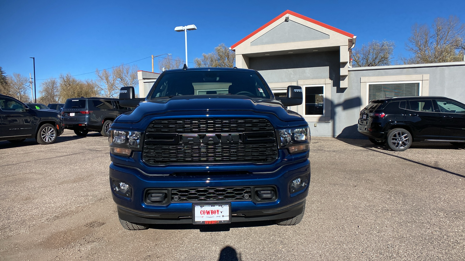 2024 Ram 2500 Big Horn 4x4 Crew Cab 64 Box 8