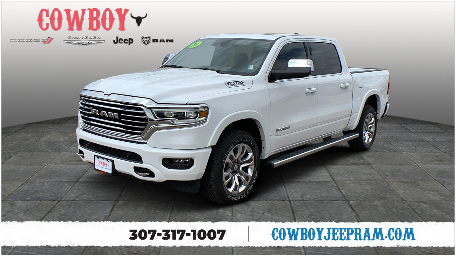 2023 Ram 1500 Longhorn 4x4 Crew Cab 57 Box 1