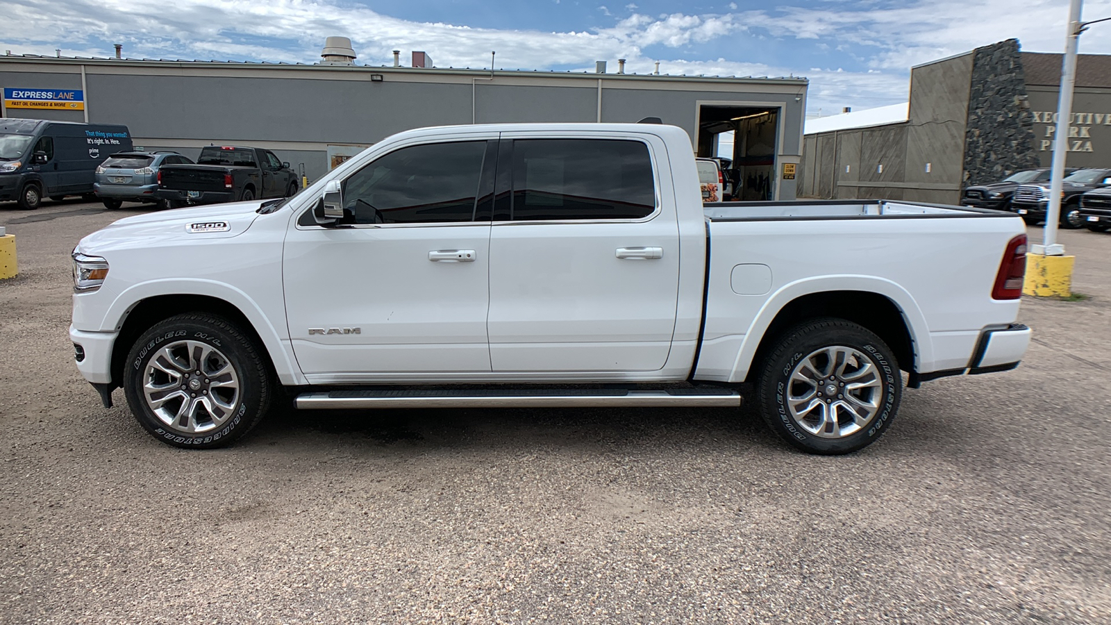 2023 Ram 1500 Longhorn 4x4 Crew Cab 57 Box 5