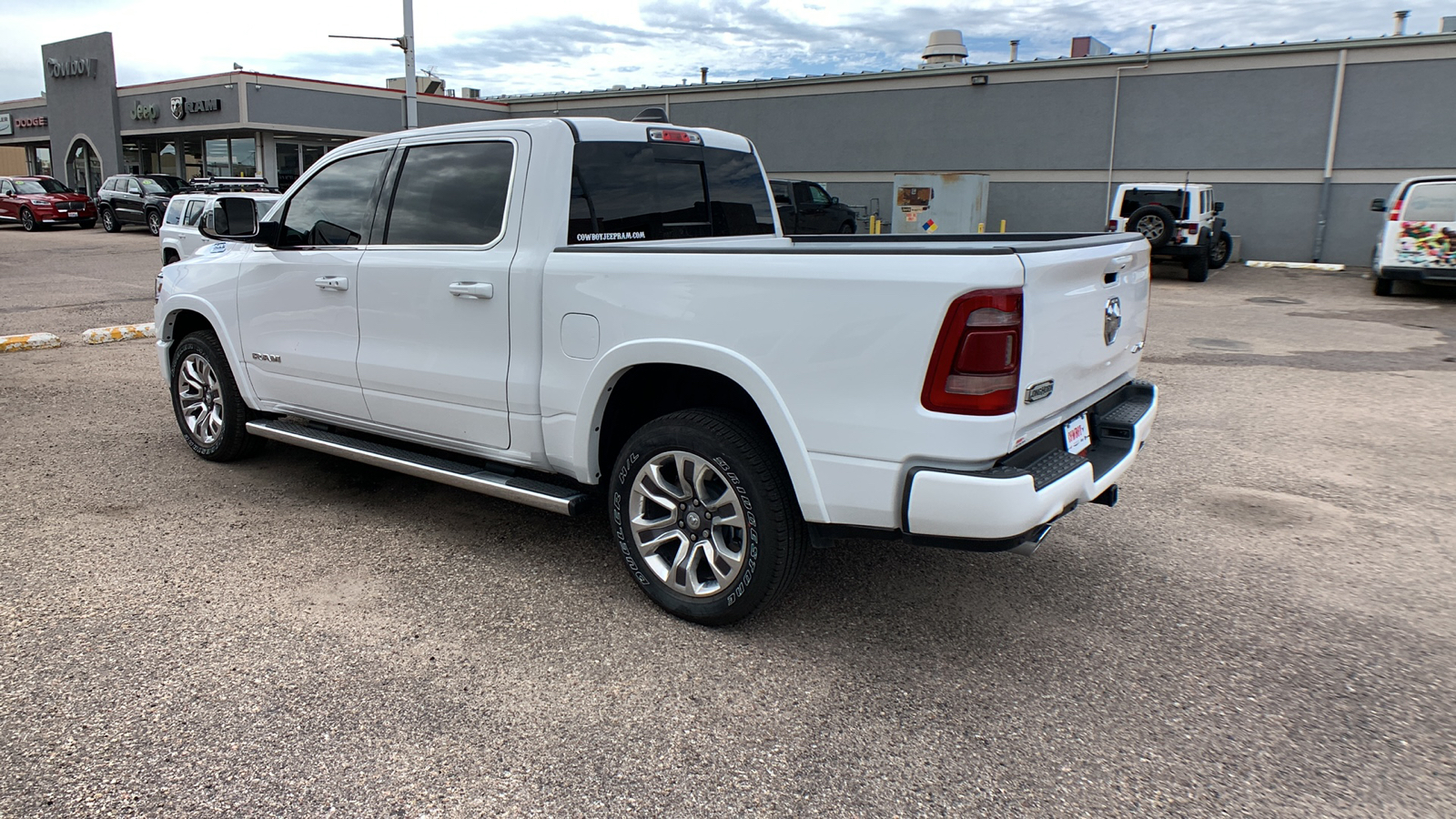 2023 Ram 1500 Longhorn 4x4 Crew Cab 57 Box 6