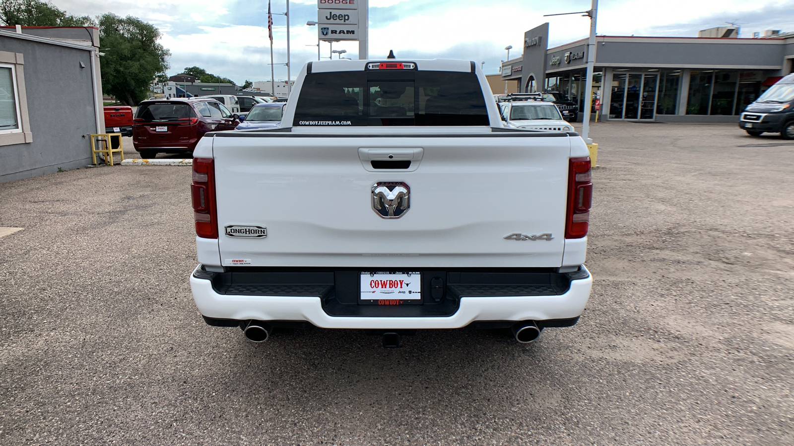 2023 Ram 1500 Longhorn 4x4 Crew Cab 57 Box 7