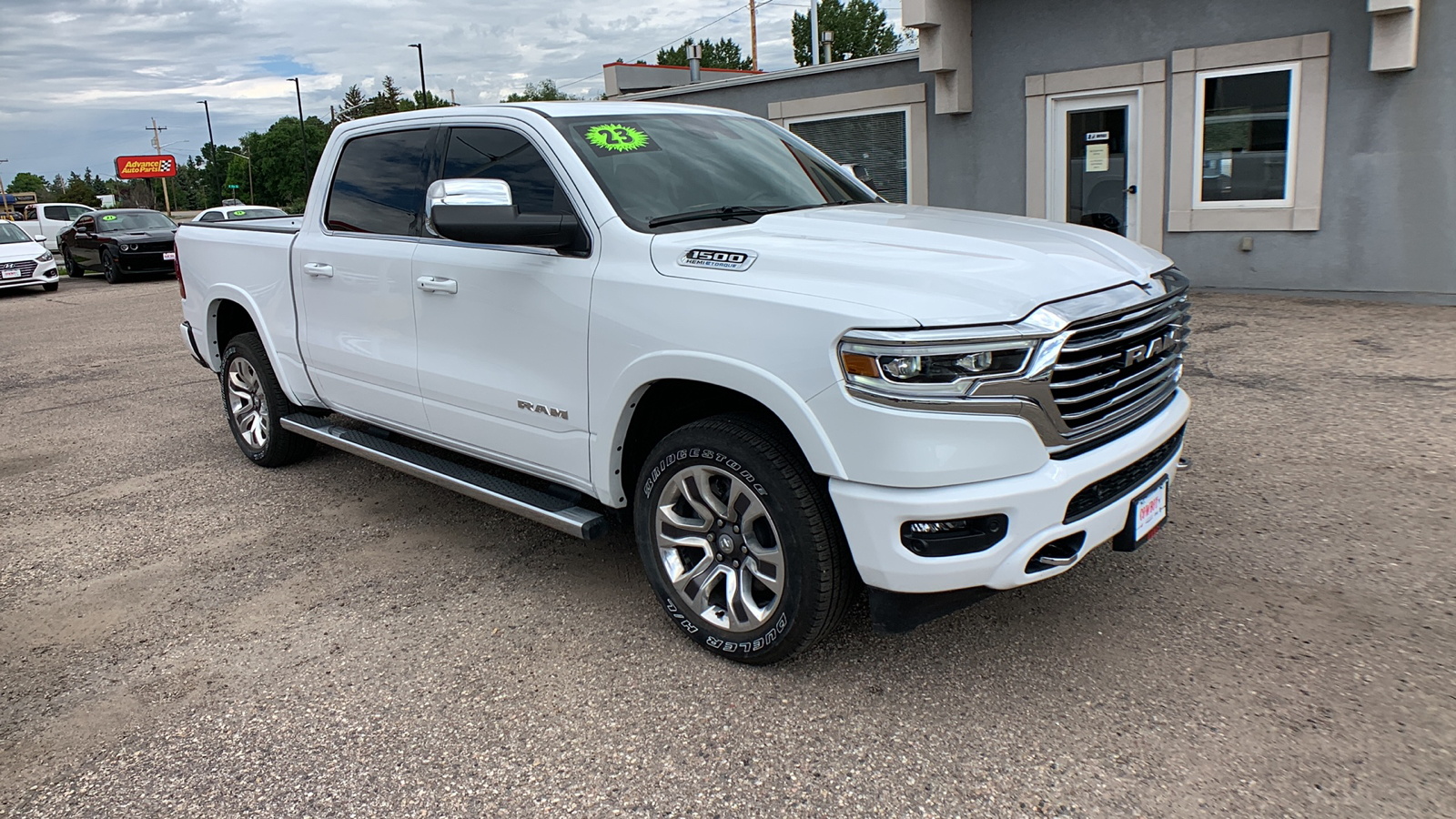 2023 Ram 1500 Longhorn 4x4 Crew Cab 57 Box 10