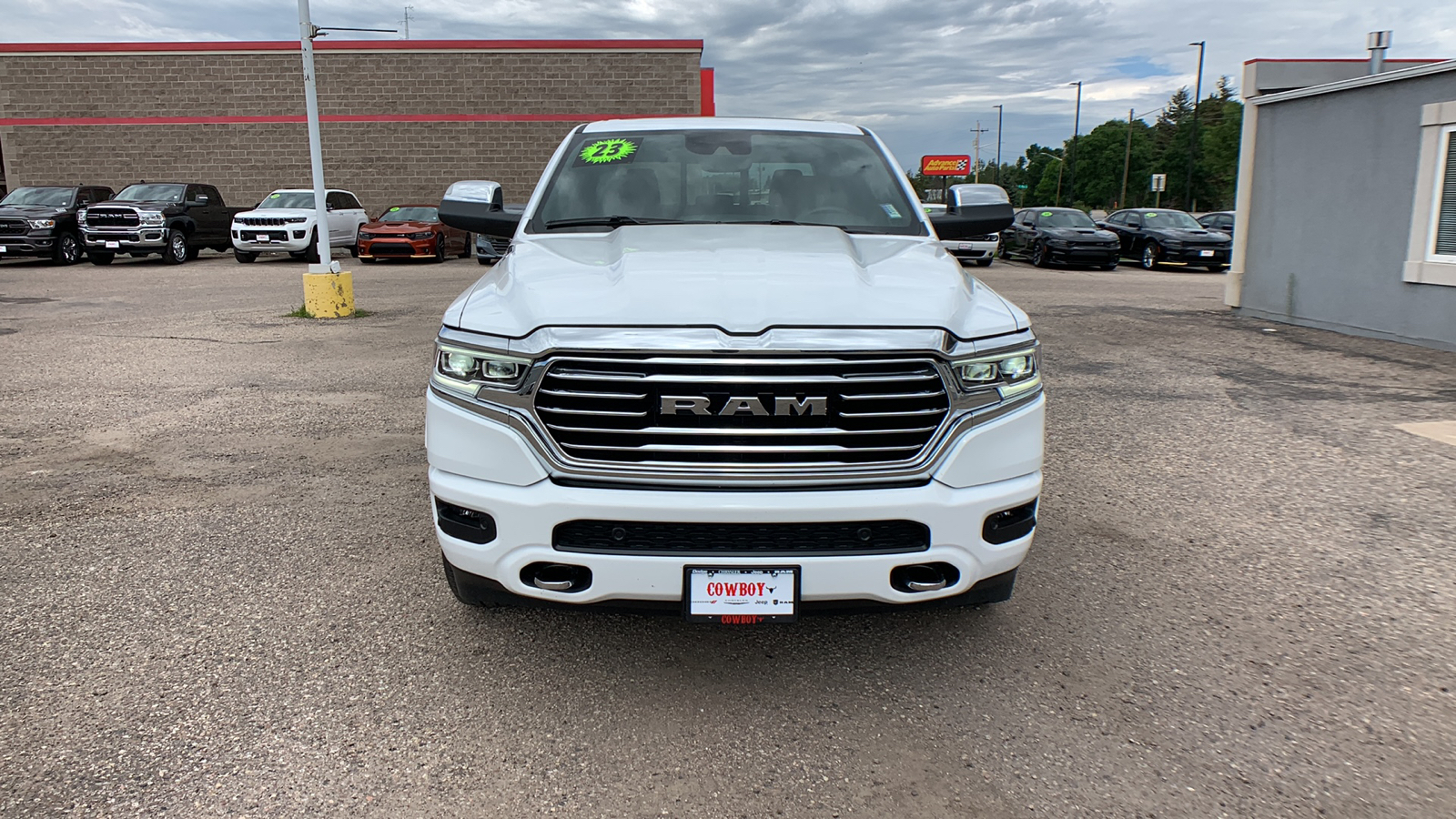 2023 Ram 1500 Longhorn 4x4 Crew Cab 57 Box 11