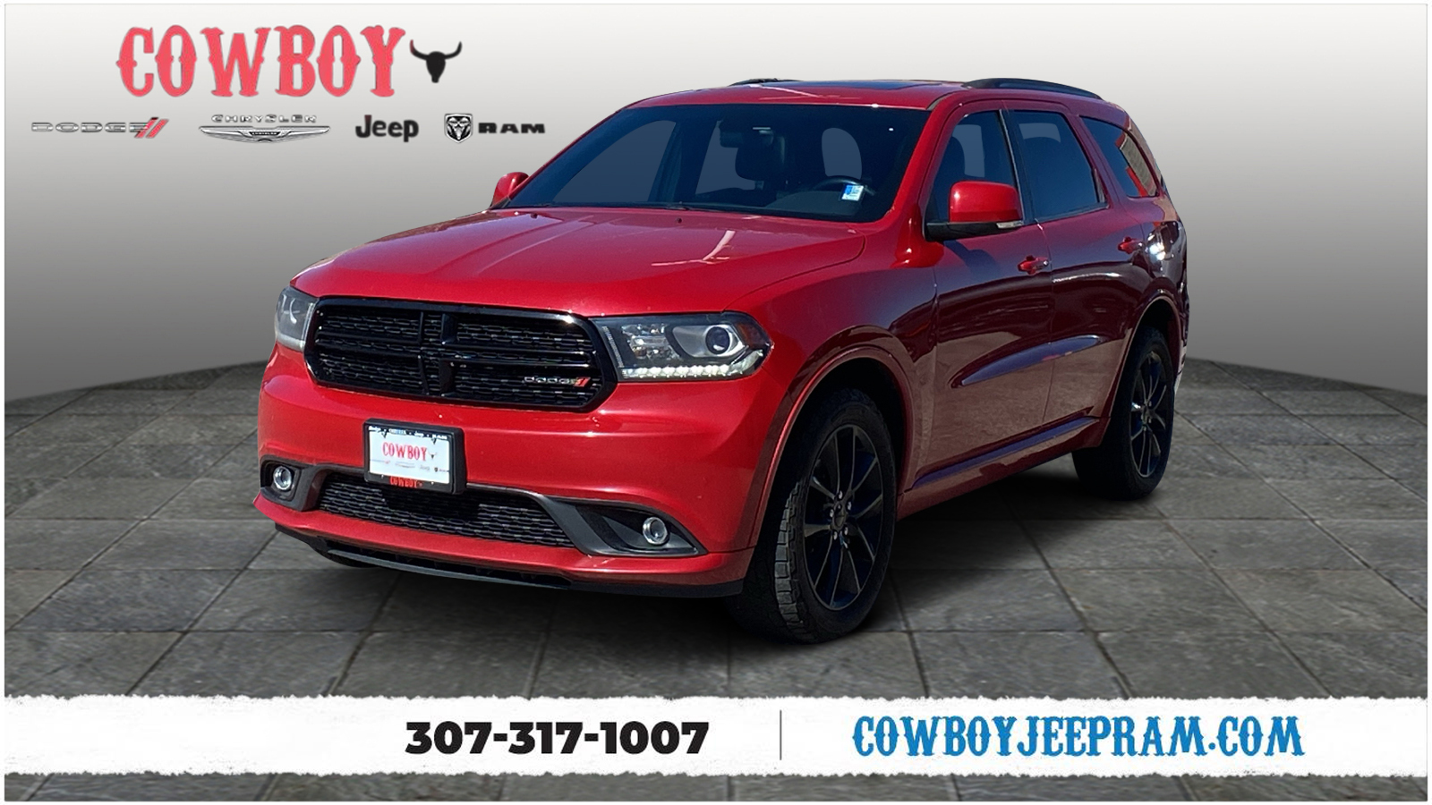 2017 Dodge Durango  1