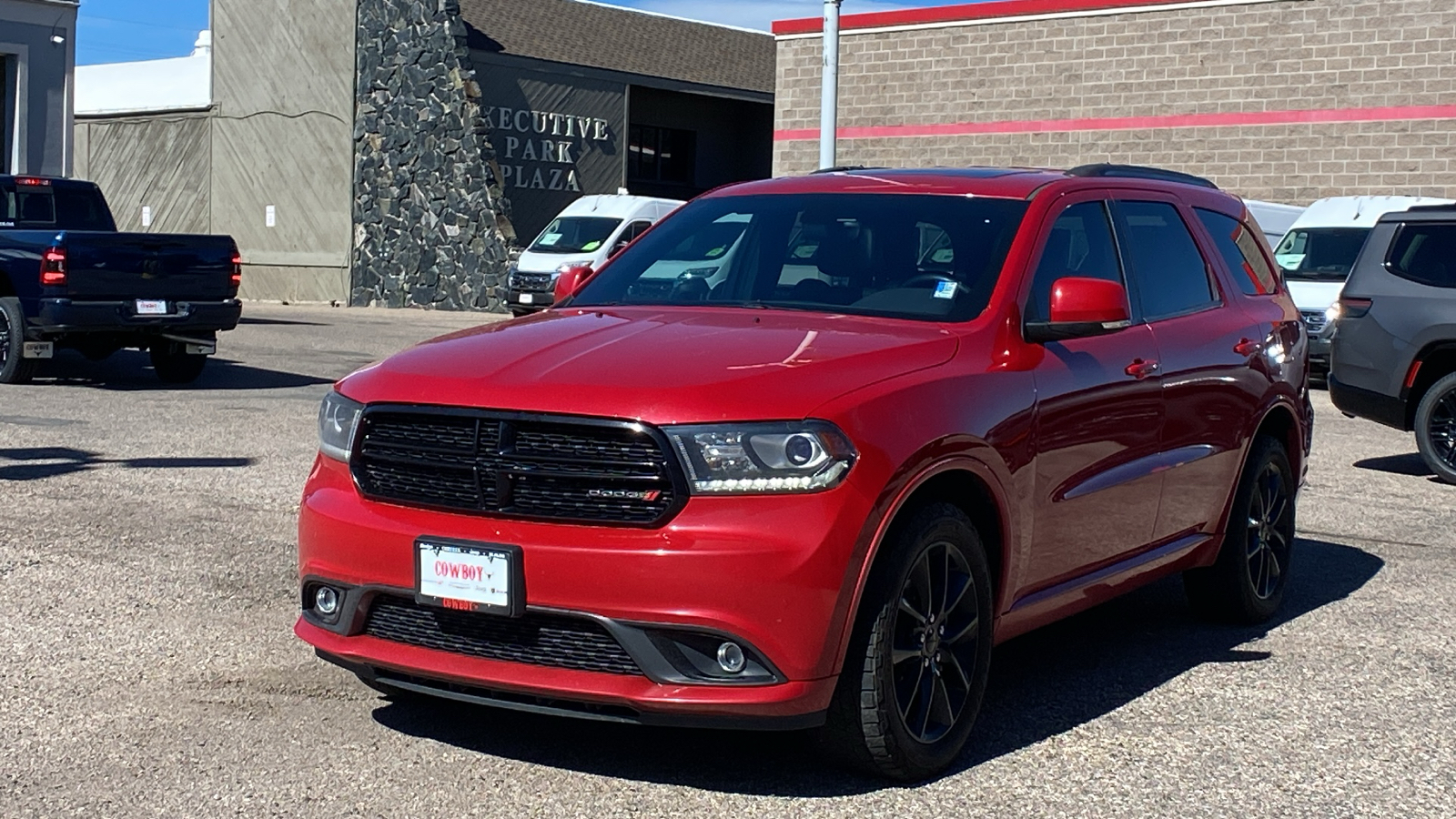 2017 Dodge Durango  2