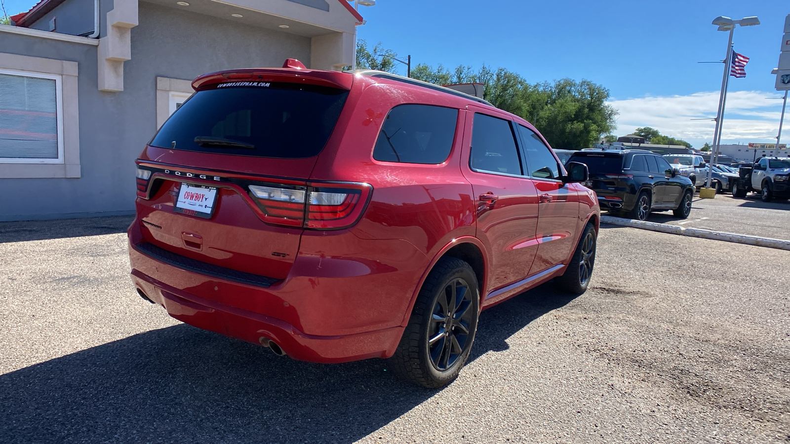 2017 Dodge Durango  7