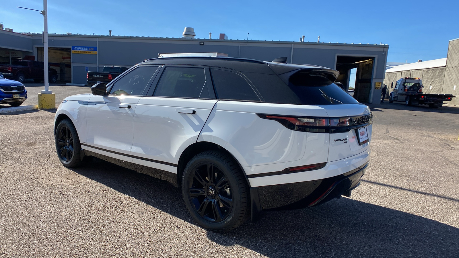 2021 Land Rover Range Rover Velar P250 R-Dynamic S 4