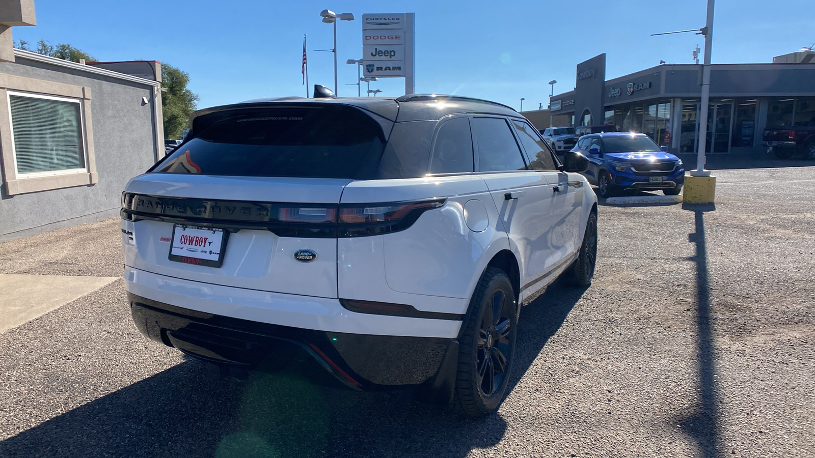 2021 Land Rover Range Rover Velar P250 R-Dynamic S 6