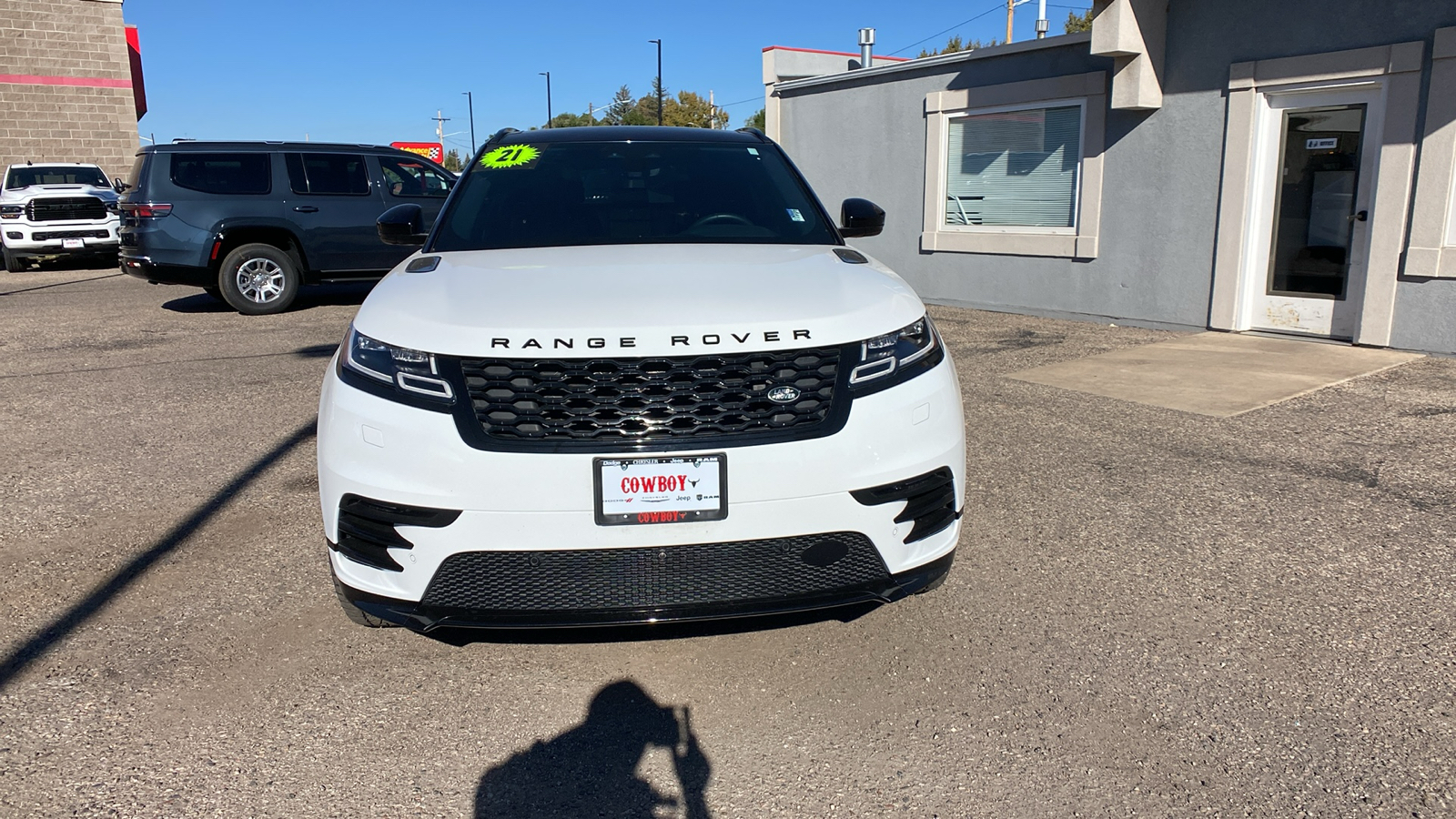 2021 Land Rover Range Rover Velar P250 R-Dynamic S 9